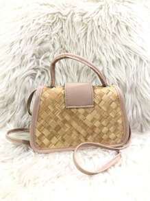 Women Shoulder Bags - 卡其色 - 查看 5