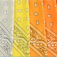 Set de [16 PIEZAS] Pañuelo cuadrado de estilo bohemio de poliéster con estampado de cachemira, un gran valor de multicolor para accesorios de hip-hop, rock, al aire libre, máscara, pañuelo, ciclismo, montañismo, protección contra el viento y el sol, diadema, banda para la cabeza, ideal para vestir tu apariencia en Navidad