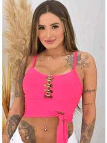 Women Tops - Xanh đậm - Xem 2
