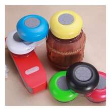 Altavoz impermeable para ducha de baño y cocina, minialtavoz portátil con manos libres, Bluetooth, micrófono para coche y playa - Azul - Ver 1