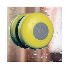 Altavoz impermeable para ducha de baño y cocina, minialtavoz portátil con manos libres, Bluetooth, micrófono para coche y playa - Azul - Ver 3