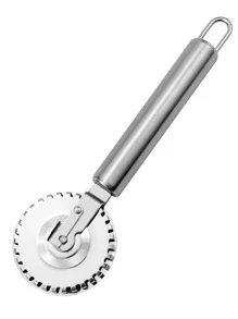 Cirelle 不銹鋼餡餅凸線及邊緣壓縮滾輪 - 不銹鋼餡餅壓花封邊滾輪 - 查看 7