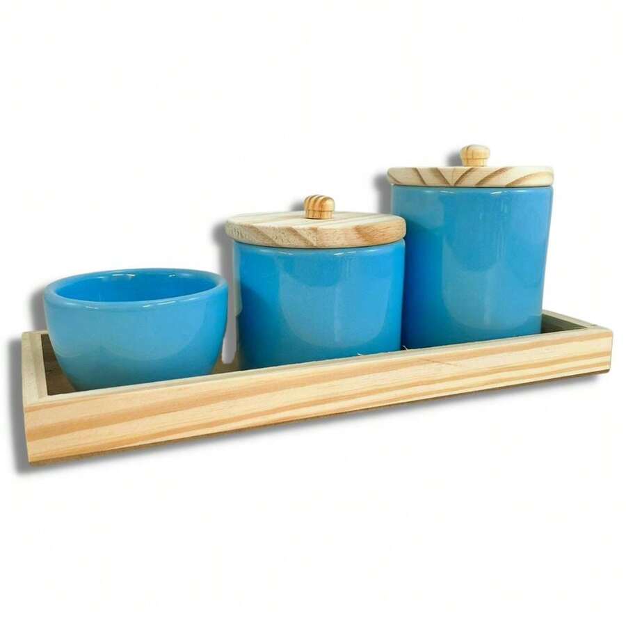 Bath Sets - màu xanh da trời - Xem 1