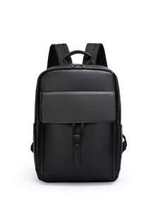 yingfeiniao Đúng mốt Nam Hai vai Ba lô - màu đen - Xem 2