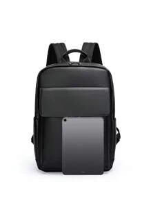 yingfeiniao Đúng mốt Nam Hai vai Ba lô - màu đen - Xem 8