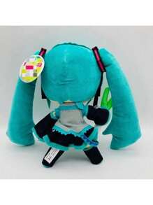 Peluche Anime Hatsune Vocaloid Miku Regalo Kawaii Cute 25cm - Miku - Ver 2