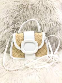 Women Shoulder Bags - Putih - View 3
