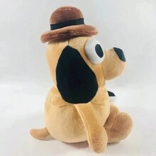 Peluche Meme Viral Perro En Llamas This Is Fine (20 Cm) - Albaricoque - Ver 3