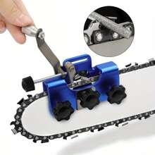 A Set Upgrade Your Chainsaw With This Portable Chain Sharpener - Get Professional Results In Minutes, Hand Tool(Random Colors)