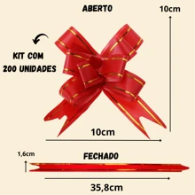 Ribbons & Bows - Đỏ - Xem 3