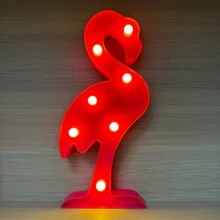 1入組21公分/8.3英吋led字母燈,字母發光數字燈,情書晚燈,用於家庭、酒吧、婚禮、生日、聖誕派對室內外裝飾 - 黃色 - 查看 32
