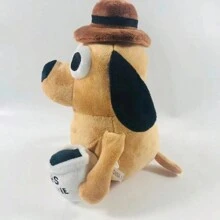 Peluche Meme Viral Perro En Llamas This Is Fine (20 Cm) - Albaricoque - Ver 2
