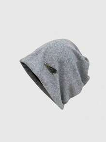 1 pezzo Berretto lento per teste grandi, adatto per uso quotidiano e abbinamento in primavera, estate, autunno e inverno