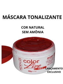 Hair Coloring - 水潤紅色調理面膜 - 查看 2