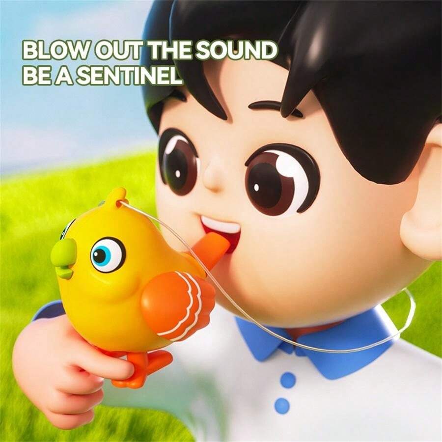 Curated visual reference: Parrot Sound Sensitive Toys Reference: 1Pc Bird Whistle Children Music Toy Whistle Fun Parrot Recording