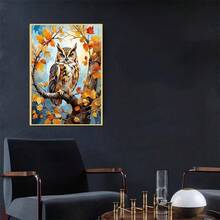 鑽石畫 - 魔方鑽石 - 全鑽配件 [1套] 30*40cm - 彩色 - 查看 4