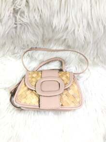 Women Shoulder Bags - 卡其色 - 查看 6