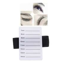 Placa De Mão Aplicação De Cílios Com Medidas