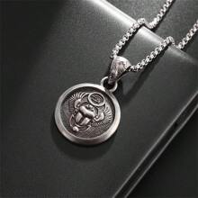 1 Pack Of Mysterious Mayan Religious Rituals And Aztec Civilization Ritual Inheritance - Silver - View 1