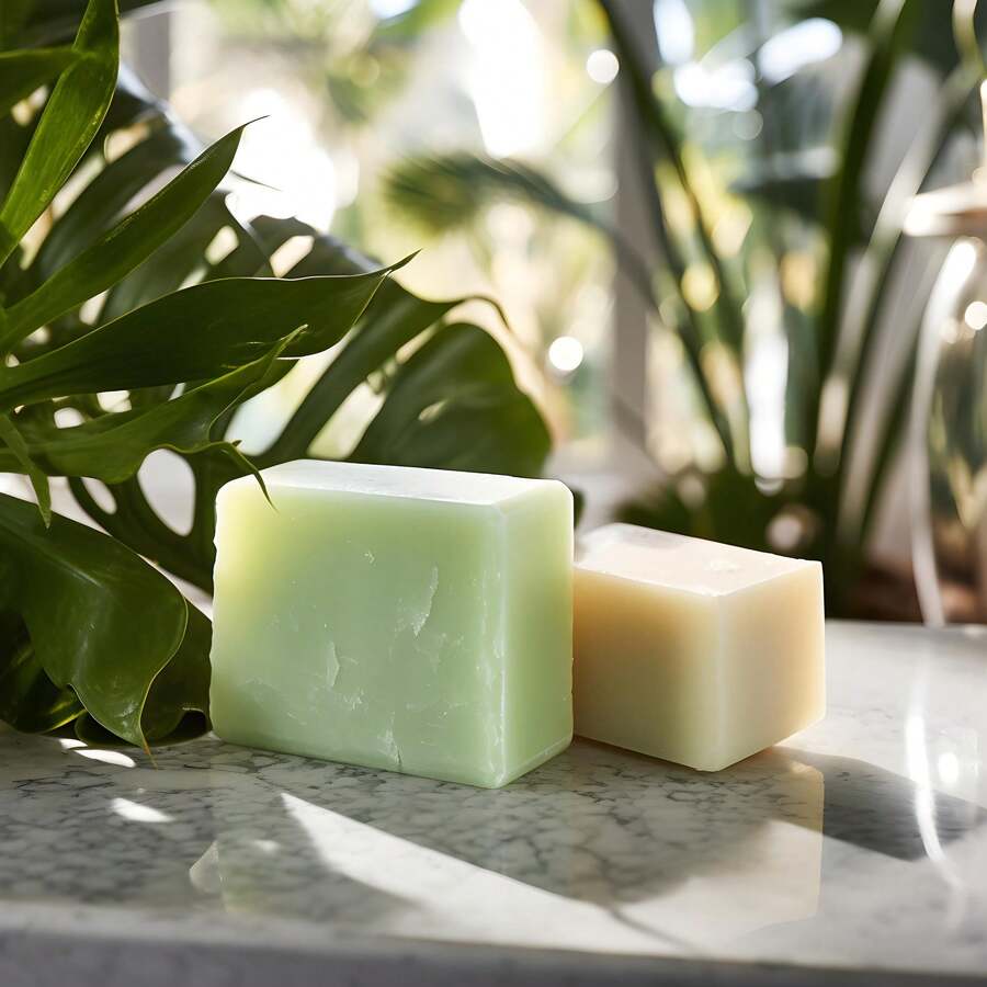 Lavender Soap - Beige - View 1