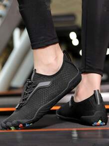 多功能大尺寸瑜伽沙灘水鞋 - 黑色 - 查看 5