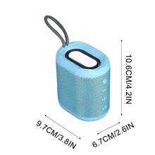 Bocina Bluetooth de Potente Batería M6, Altavoz Inalámbrico con Bluetooth, Ideal para Deportes al Aire Libre, Bocina de Larga Duración. - Negro - Ver 4