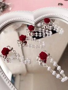 1 Cái túi 5 Hợp kim kẽm Đổ xô Vật rủ xuống Nơ , Móng tay Đồ trang trí , Mới Các sản phẩm - Nhiều màu - Xem 3