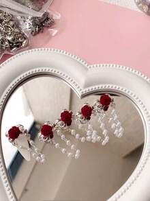 1 Cái túi 5 Hợp kim kẽm Đổ xô Vật rủ xuống Nơ , Móng tay Đồ trang trí , Mới Các sản phẩm - Nhiều màu - Xem 2