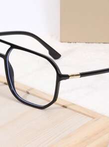 1 Paar modische, vielseitige, komfortable Brillen, geeignet für Studenten und das tägliche Lesen auf Geräten wie Büchern, Computern und Handyn, klare Brillenaufsätze, Brillenaufsätze für Frauen