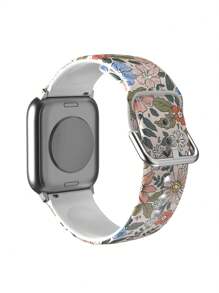 1 pezzo Elegante cinturino per orologio in TPU con motivo floreale a cartoni animati, compatibile con Ultra/SE/Serie 9/10/8/7/6/5/4/3/2/1, misure 38/40/41/42/44/45/49mm - Multicolore - Visualizzare 7