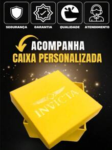 Invicta Pro Diver 0073 Men's Watch Gold Plated Stainless Steel TOP Quality! - Black - View 4