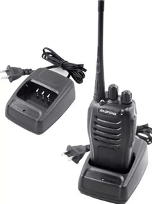 Pack 2 Radios Transmisor Walkie Talkie Baofeng 888s Color Negro Bandas De Frecuencia 400-470 Mhz - Negro - Ver 6