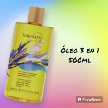 oleo tratamiento para el cabello 3 en 1 protege tu cabello y da brillo 500ml - Amarillo - Ver 1