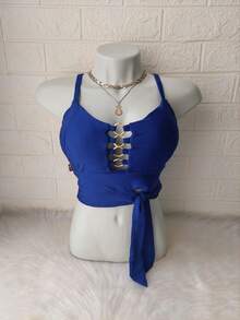 Women Tops - Xanh đậm - Xem 1