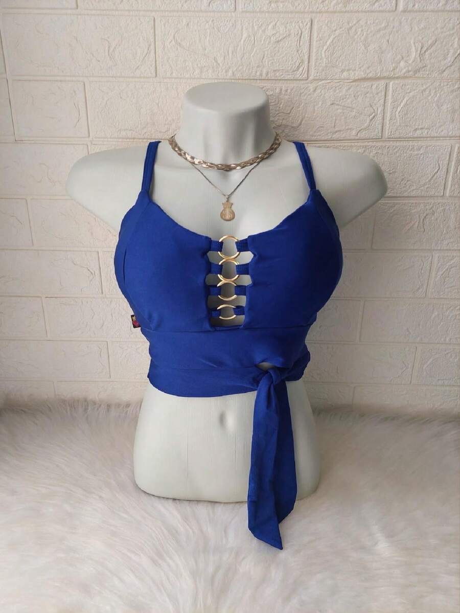 Women Tops - Xanh đậm - Xem 1