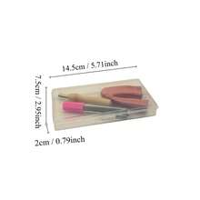 1袋標準版柴犬系列針織毛氈DIY材料套件（手機繩配件、小EVA工作臺、3根針、說明書），未完成的手工DIY - 彩色 - 查看 10