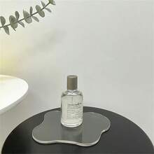 4件装透明亚克力金箔火漆密封不对称杯垫ins北欧创意家居隔热碗茶壶垫 - 無色 - 查看 6