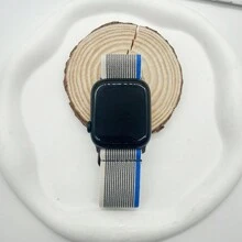 1pc Adjustable Nylon Elastic Outdoor Camping Strap, Smart Watch Band Compatible With Apple Watch Series 8 7 6 5 4 3 2 1 Ultra SE 38mm 40mm 41mm 42mm 44mm 45mm 49mm, Men & Women, Christmas, Halloween, Thanksgiving Gift