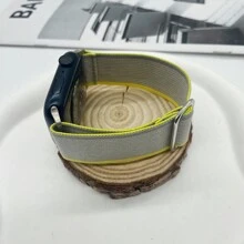 1pc Adjustable Nylon Elastic Outdoor Camping Strap, Smart Watch Band Compatible With Apple Watch Series 8 7 6 5 4 3 2 1 Ultra SE 38mm 40mm 41mm 42mm 44mm 45mm 49mm, Men & Women, Christmas, Halloween, Thanksgiving Gift