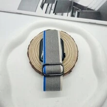 1pc Adjustable Nylon Elastic Outdoor Camping Strap, Smart Watch Band Compatible With Apple Watch Series 8 7 6 5 4 3 2 1 Ultra SE 38mm 40mm 41mm 42mm 44mm 45mm 49mm, Men & Women, Christmas, Halloween, Thanksgiving Gift