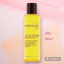oleo terramar tratamiento capilar 3 aceites 98ml - Amarillo Mostaza - Ver 1