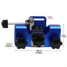 A Set Upgrade Your Chainsaw With This Portable Chain Sharpener - Get Professional Results In Minutes, Hand Tool(Random Colors)