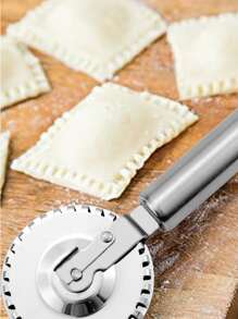 Stainless Steel Pie Crust Embossing And Edge Crimping Roller - Stainless Steel Pie Embossed Edge Sealing Roller - View 5