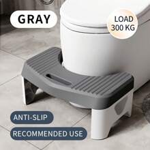浴室坐墊,家用加厚馬桶蹲立式成人老人腳墊,孕婦腳墊 - 藍色 - 查看 8