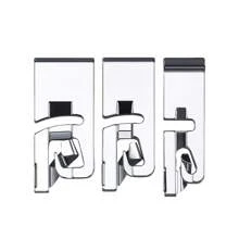 3pcs/Set Narrow Rolled Hem Sewing Machine Presser Foot Set, Suitable For 3mm, 4mm, 6mm, Compatible With Household Multifunctional Sewing Machine - Silver - View 5