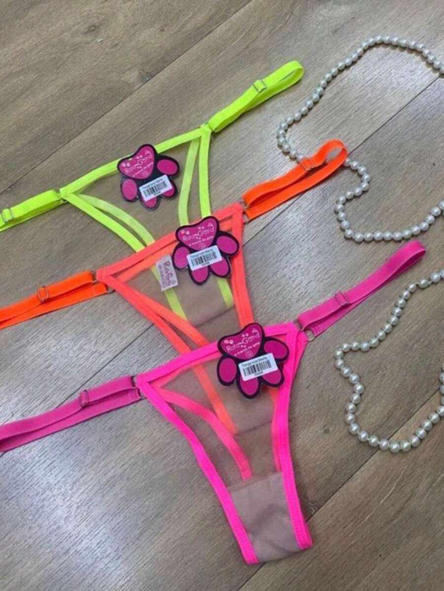 Women Thongs - 彩色 - 查看 1