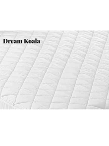 CUBRE COLCHON KING SIZE REPELENTE AL AGUA - Blanco - Ver 3
