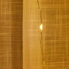 Copper Wire Curtain Light, Suitable For Festival Decoration.