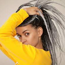 1 Pc Dreadlocks Tools Hair Interlocking Tool Crochet Needle Easy Locs Hair Tools For Dreadlocks, Interlocks, Sisterlocks, Tightening Accessories - Silver - View 2