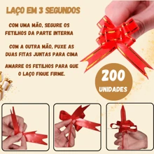 Ribbons & Bows - Đỏ - Xem 4